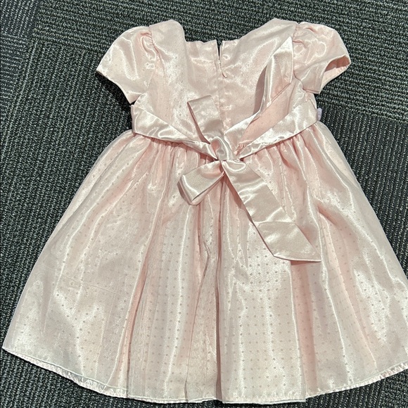 Pink Floral Girls' Dress - Picture 2 of 5
